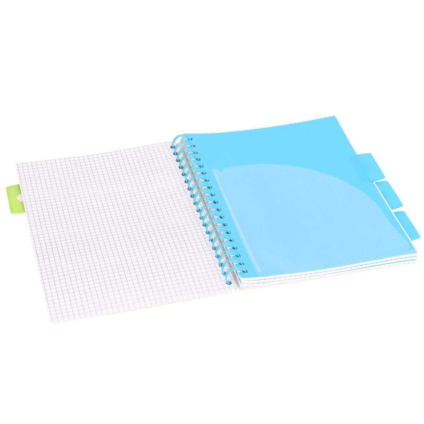 Kołozeszyt B5/100k. kr Project Book Neon żółty 80g Strigo PADS014 WPC